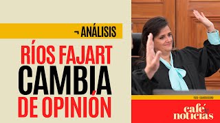 Análisis ¬ Ministra Farjat cambia su opinión Reformas a la Constitución sí las analiza la Corte [upl. by Faxun202]