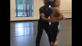 Dance Now Miami dancers rehearse quotLacrymosaquot by Edward Stierle [upl. by Aztin]