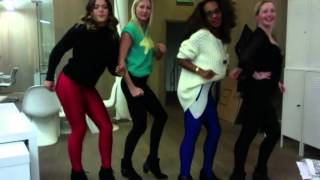 DanceFriday is BACK Tight pants ft Will Ferrell and Jimmy Fallon kind of [upl. by Araeit785]