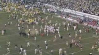 Georgia Tech vs UGA 1999 End of Game [upl. by Dewey]