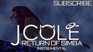 J Cole  Return Of Simba INSTRUMENTAL [upl. by Ramas]