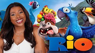 I Watched RIO For The First Time And Now I Need To Go On A Trip To Brazil 🇧🇷 Movie Reaction [upl. by Allissa283]