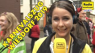 Der Karnevalszug in Wiesdorf 2019  KOMPLETT [upl. by Atnauq]