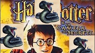 Harry Potter e la camera dei segreti Affaccia a faccia con il basilisco 15 [upl. by Airdnalahs]