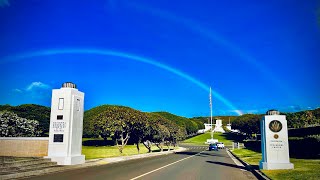 Punchbowl Nisei WWII Veteran Grave Decorating [upl. by Ignacio348]