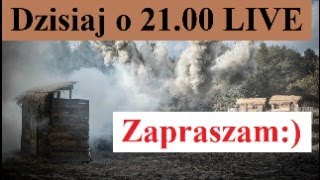 Dzisiaj o 2100 LIVE [upl. by Atirahc]