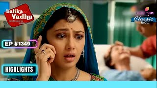 Gehna की Delivery में मदद करेंगी Ganga  Balika Vadhu  बालिका वधू  Highlight  Ep 1349 [upl. by Celtic]