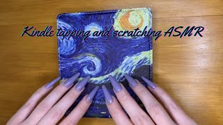 ASMR tapping and scratching  Kindle edition  no talking  LevikaASMR [upl. by Entruoc]