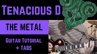 Tenacious D  The Metal Guitar Tutorial [upl. by Arick]