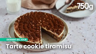 Quand le tiramisu rencontre le cookie  750g [upl. by Arod]