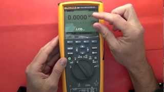 Multimeter Review  buyers guide Fluke 287  289 data logging multimeter [upl. by Betz]