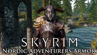 Skyrim Mod Nordic Adventurers Armor [upl. by Corin143]