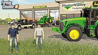 STARTING A NEW FARM IN IOWA WITH 3000000 ROLEPLAY  FARMING SIMULATOR 2019 [upl. by Layod]