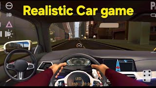 Real car game Real Driving car gameRealistic car game Android car gameTop1 car gameviralvideo [upl. by Anidene]