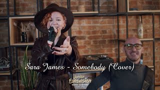 Sara James  Somebody Cover by Olena Usenko Junior Eurovision 2021 Poland  Eurowizja Junior 2021 [upl. by Anahsal]