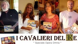 I Cavalieri del Re  Opera Omnia  Unboxing [upl. by Yemrej]