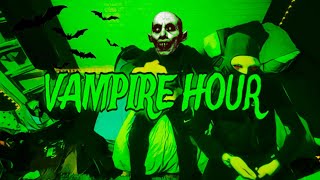 Lil Lockie X MC Grimothie  Vampire Hour Official Music Video [upl. by Solakcin423]