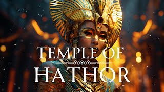 Temple of Hathor  Transformation Joy Beauty Fertility  Ancient Goddess Meditation Music [upl. by Simonette]