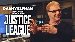 JUSTICE LEAGUE Danny Elfman Talks Batman amp Superman Themes [upl. by Ereveneug]