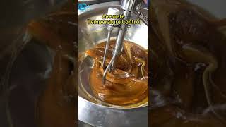 Cooking Maltose Syrup COOKINGMIXERMAHCINEINDUSTRIALCOOKINGPOTCARAMELMACHINE [upl. by Grishilde604]