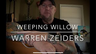 Weeping Willow  Warren Zeiders  Guitar Lesson  Tutorial [upl. by Keslie]