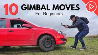 Gimbal Moves To Make ANY Car Look EPIC Smartphone Filmmaking for Beginners [upl. by Alyek]