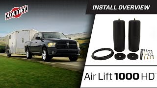 Install Overview 60818HD  AL1000HD  Dodge Ram 1500 [upl. by Gala780]