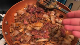 VLOGTOBER DAY 8 Witches Brew Wine Recipe  Fall Liver and Onions  Let’s Cook Together [upl. by Liahcim]