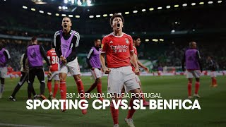 ResumoHighlights Sporting CP 22 SL Benfica [upl. by Maisel]