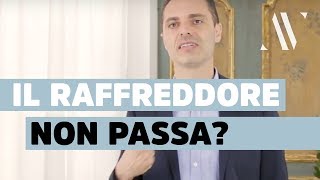 Il raffreddore non passa più cosa fare Può essere allergia [upl. by Oiramrej]