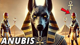 Anubis bóg umarłych i balsamowania mitologia egipska [upl. by Nylassej774]