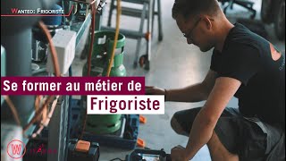 🧊 Frigoriste un métier porteur et très diversifié auquel tu peux te former à l’IFAPME 🧊 [upl. by Ahsiuqel]