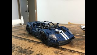 Ford GT Technic Lego set build [upl. by Quintie639]