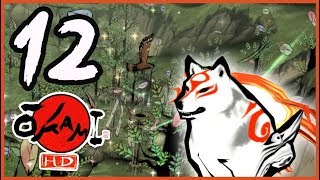 Okami HD Walkthrough Part 12 Taka Pass Guardian Sapling Nintendo Switch [upl. by Hak]