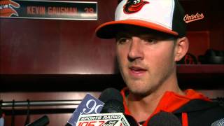 Kevin Gausman speaks to the media after taking the loss against the Mets [upl. by Alvinia784]