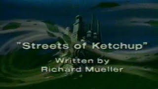 Attack of the Killer Tomatoes 1990 S1 E4  Streets Of Ketchup [upl. by Marybella737]