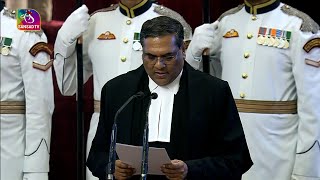 SwearinginCeremony of the 51st Chief Justice of India Sanjiv Khanna at Rashtrapati Bhavan [upl. by Adnorahc]