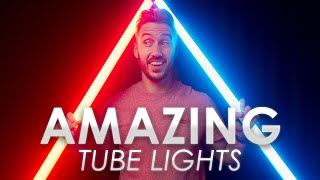 UNIQUE and FUN Lights for Content Creators  Nanlite Pavotube II Review [upl. by Idnor]