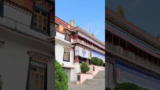 Buddhist monastery tibetan Drepung loseling monastery [upl. by Auqeenahs429]