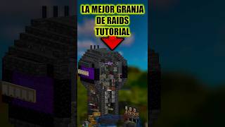 Cuál es la mejor granja de ESMERALDAS para tu survival técnico Tutorial chronos raid farm V4 [upl. by Kapeed366]