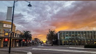 Walking tour mawson lakes Adelaide Australia 🇦🇺 beautiful 2 storey house jacaranda oztent [upl. by Egedan]