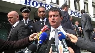 Rixe dEchirolles  Valls dénonce le quotmassacrequot des deux jeunes tués [upl. by Roland]