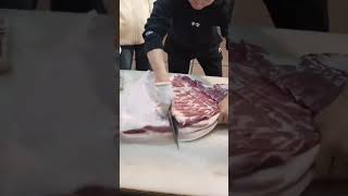 knife butcher meat knifeskills [upl. by Odnamla]