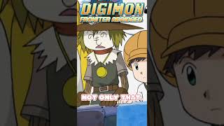 Welcome To The Trailmon Race  Digimon Frontier Abridged Preview anime abridged digimonfrontier [upl. by Booker]