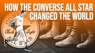 How The Converse All Star Changed The World [upl. by Acirretal]