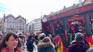 Basler Fasnacht 2019 Am Montag Carnaval [upl. by Kingdon276]