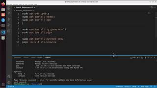 Web3 Hacking in Python  0x15 Notes on Brownie Install [upl. by Ennahoj658]