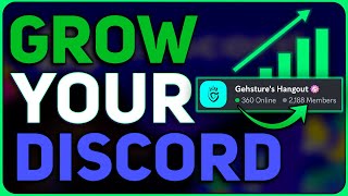 How to GROW Your Discord Server in 2024 [upl. by Yllut]