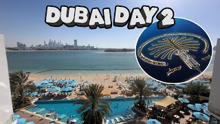 Staying on Palm Jumeirah  The Retreat Palm Dubai MGallery by Sofitel  Dubai Travel Vlog [upl. by Gnek]