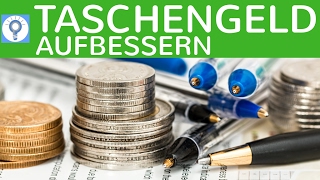 Taschengeld aufbessern  5 Nebenjobs für Schüler und Studenten  Tipps amp Tricks [upl. by Lundquist]